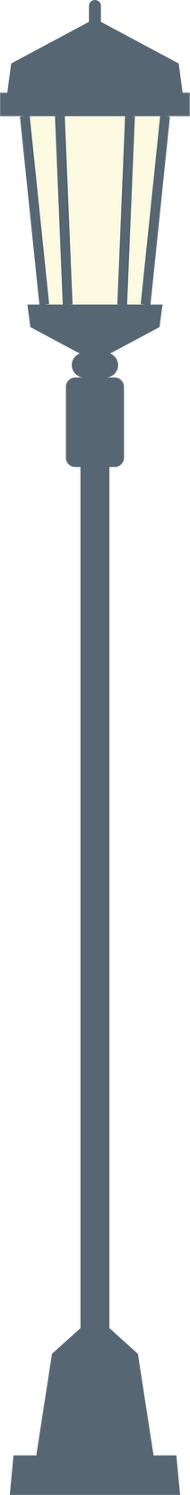 street light pole illustration